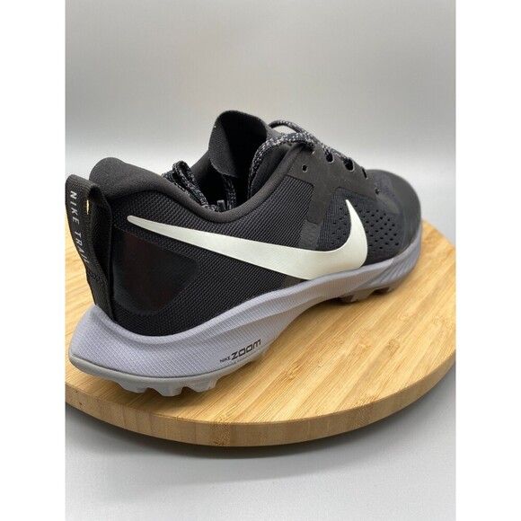 Nike Shoes Mens Size 8 Black Air Zoom Terra Trail Running Sneakers AQ2219-001 - Picture 10 of 12